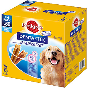 Pedigree Denta Stix 2,16 kg suaugusios jautienos, vištienos