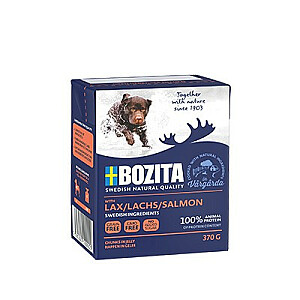 Bozita 00004260 влажный корм для собак Salmon Adult 370 г