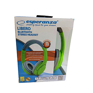 Esperanza Libero ausinių juostelė žalia, pilka