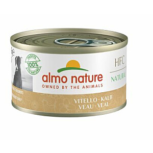 ALMO Nature HFC NATURAL veršiena - šlapias maistas suaugusiems šunims - 95 g