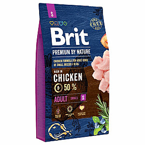 Brit Premium By Nature Adult S 8кг