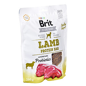 Протеиновый батончик Brit Lamb Dog Snacks 200 г