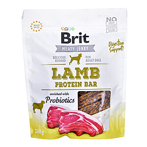 Протеиновый батончик Brit Lamb Dog Snacks 200 г