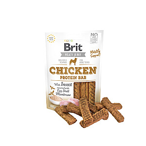 Сухарики для собак Brit Jerky Snack 80 г