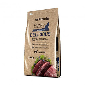 FITMIN Purity Delicious сухой корм для кошек 10 кг Взрослый