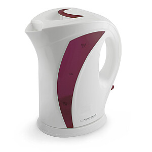 Esperanza EKK018R Электрический чайник 1,7 л, Белый/Красный