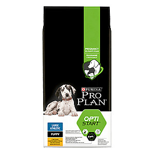 Purina Large Athletic Puppy Vištiena OPTISTART 12 kg