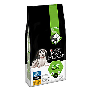 Purina Large Athletic Puppy с курицей OPTISTART 12 кг