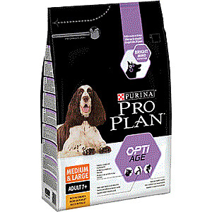 Purina PRO PLAN Vidutinis ir didelis suaugęs 7+ 14 kg vištiena