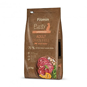 FITMIN Purity GF Adult Beef 12 кг