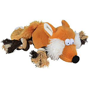 Игрушка Trixie Fox с веревкой 34 см 35919