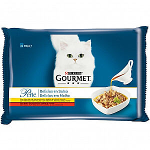 Мини филе Gourmet Perle в соусе 4x85г