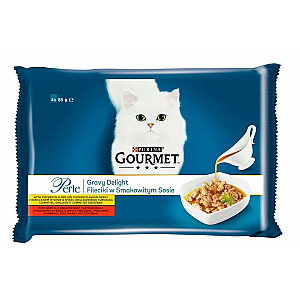 Purina GRMT PERLE GIGMV BEEF CRT влажный корм для кошек 85 г