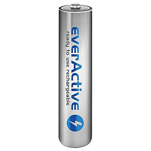 everActive Ni-MH R03 AAA 800 mAh Silver Line baterijos - 2 vnt.