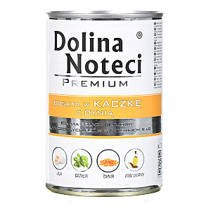 Dolina Noteci 5902921300731 šlapias šunų maistas Duck Adult 400 g