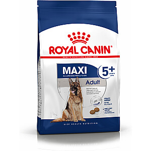 Royal Canin Maxi Adult 5+ 15 kg paukštiena, ryžiai