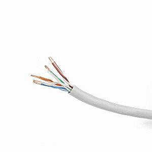 Gembird CAT6 UTP 100м сетевой кабель U/UTP (UTP) Серый