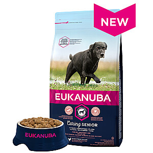 Eukanuba SENIOR 15 кг курица