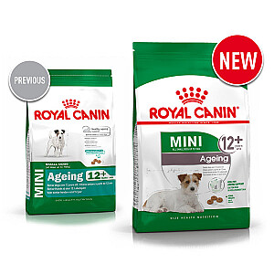 Royal Canin Mini Aging 12+ 3,5 кг для взрослых