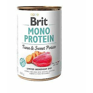 Karma Brti Mono Protein Tunas su saldžiąja bulve - 400g