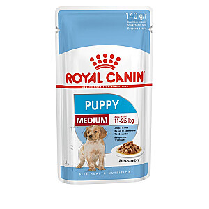 Royal Canin Puppy Medium 10x140g