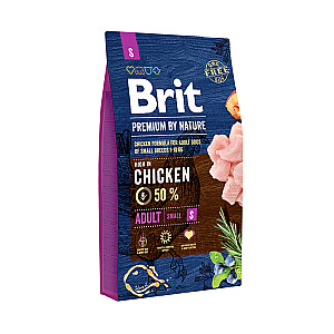 Brit 8595602526284 сухой корм для собак 1 кг Adult Chicken