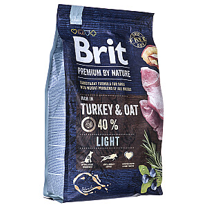 Brit Premium iš Nature Light 3 kg