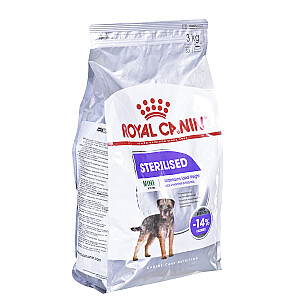 Royal Canin MINI sterilizuotas suaugusiems 3 kg