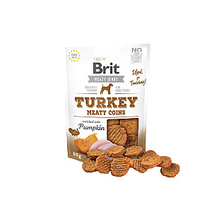 Brit Jerky Snack Dog Snacks Turkija 80 m