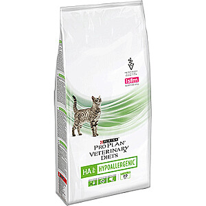 Purina VETERINARY DIETS Feline HA Гипоаллергенный сухой корм для кошек 1,3 кг Взрослый