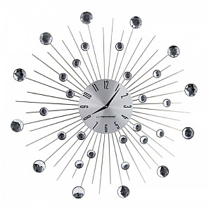 Настенные часы Esperanza EHC002 Механические настенные часы Круглые Нержавеющая сталь