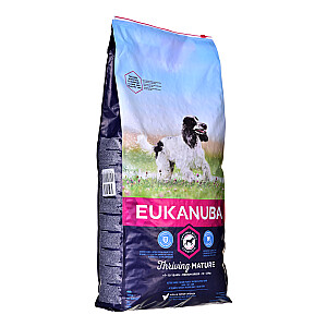 Eukanuba MATURE 15 кг взрослая курица