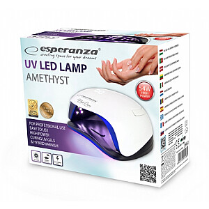 Esperanza EBN005 сушилка для ногтей УФ + LED 54 Вт