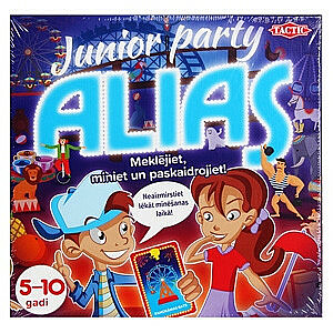 Stalo žaidimas „Alias Junior“ (pasakykite kitaip - vakarėlis) (LV)