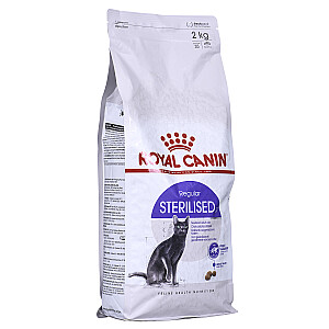 Сухой корм для кошек Royal Canin Sterilized Adult Кукуруза, Птица, Рис 2 кг