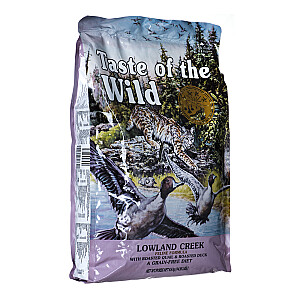 Сухой корм для кошек Taste of the Wild Lowland Creek 6,6 кг