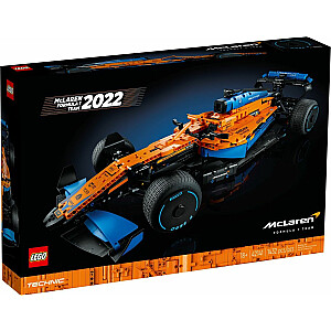 LEGO Technic McLaren Formulės 1 lenktyninis automobilis (42141)