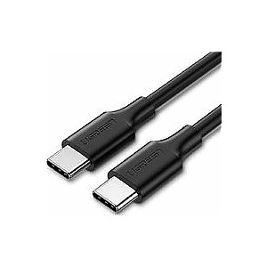Ugreen USB laidas Tiesus USB-C į USB-C 1,5 m juodas (50998)