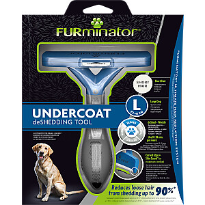 FURminator - фурминатор для короткошерстных собак - L