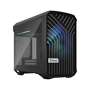 Fractal Design Torrent Nano RGB TG Light Tint Side window, Black