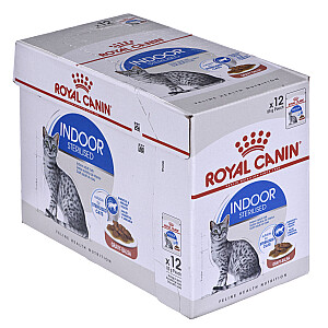 Royal Canin Indoor Sterilized 12x 85г