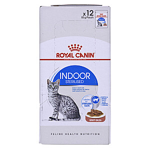 Royal Canin Indoor Sterilized 12x 85г