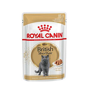 Royal Canin Британская короткошерстная для взрослых 85 г