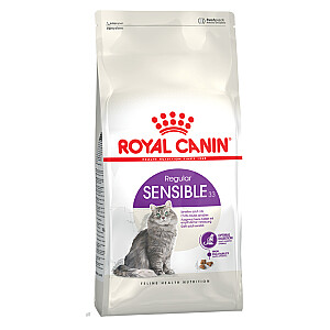 Sausas maistas Royal Canin Sensible 33 katėms 4 kg Suaugusi paukštiena, ryžiai