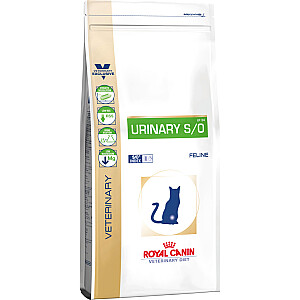 Sausas maistas Royal Canin Urinary S/O katėms 3,5 kg Suaugusi paukštiena, ryžiai