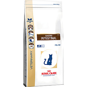 Sausas maistas Royal Canin Gastro Intestin katėms 4 kg suaugusiems