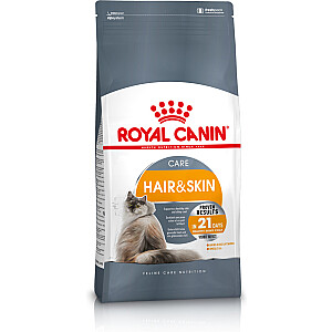 Сухой корм Royal Canin Hair & Skin Care для кошек 400 г для взрослых