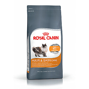 Сухой корм Royal Canin Hair & Skin Care для кошек 400 г для взрослых