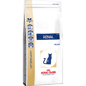 Sausas maistas Royal Canin Renal katėms 2 kg suaugusiems