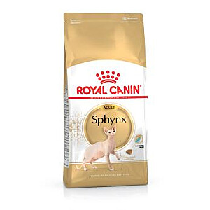 Сухой корм Royal Canin для кошек породы сфинкс 2 кг Adult Pork